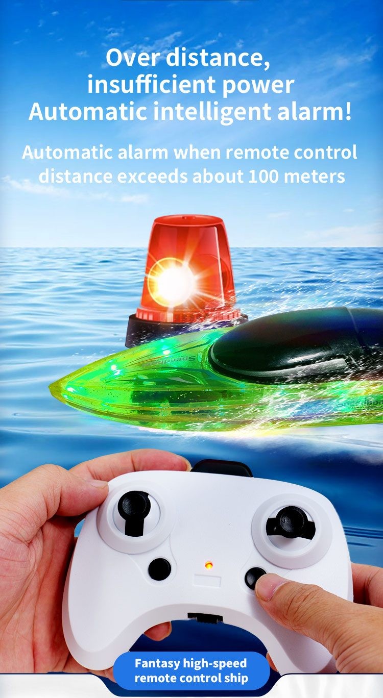 RC Boat, Remote Control High Speed Boat, Big Size