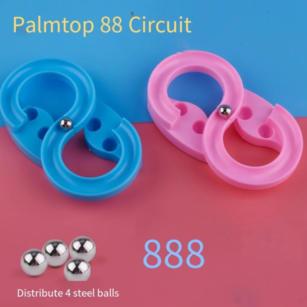 Handheld 88 Track Finger Toys - Antistress Sensory Toy for Anxiety and Stress Relief, ADHD Training Decompression Fidget