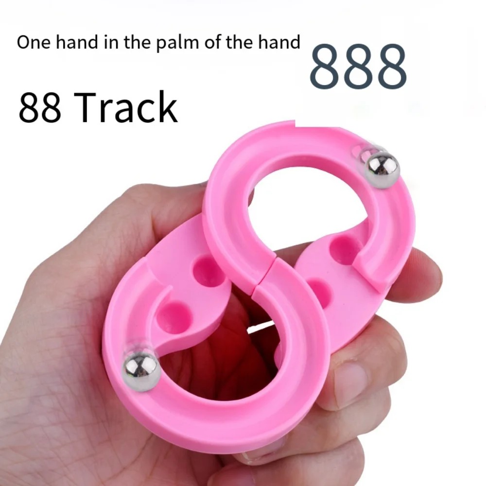 Handheld 88 Track Finger Toys - Antistress Sensory Toy for Anxiety and Stress Relief, ADHD Training Decompression Fidget