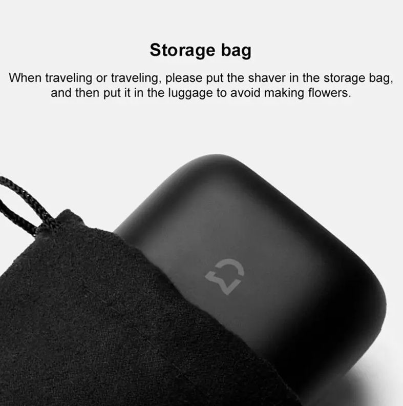 Electric Shaver, Xiaomi Mijia S100 Razor with Dual Floating Shaving