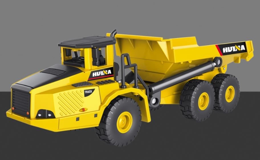 Die-cast Truck, HUINA 1:50, Die-cast Metal Articulated Truck Model