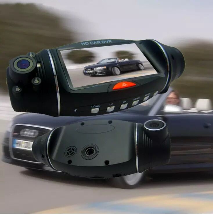 HD Driving Recorder Night Vision Gravity Sensor With GPS