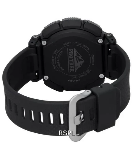 Casio Protrek Digital Solar Powered PRG-340-1 PRG340-1 100M Mens Watch