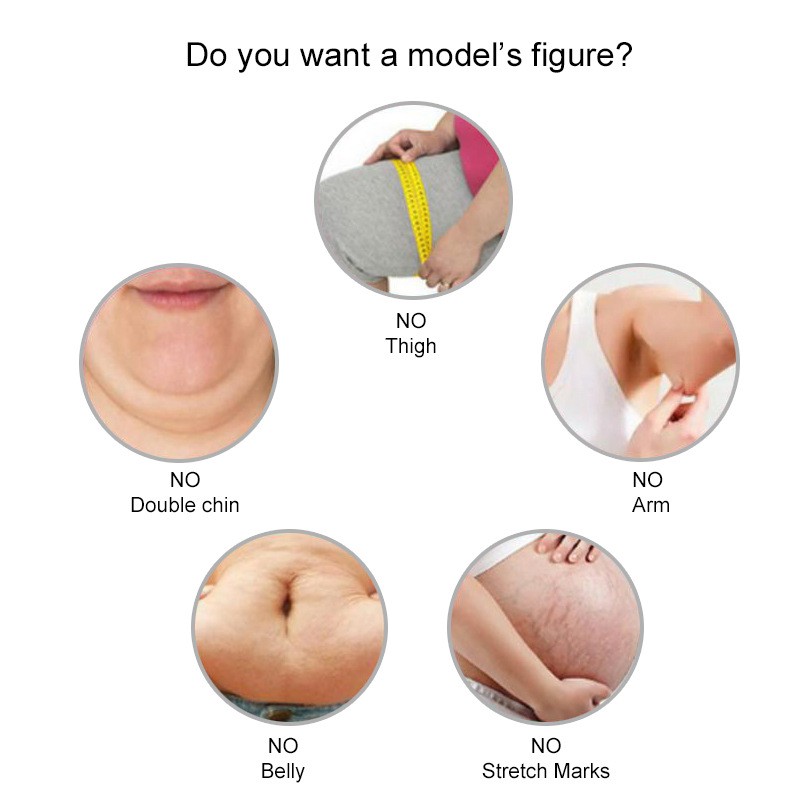 Ultrasonic Slimming Color Light Skin Rejuvenation Body Rehabilitation Instrument