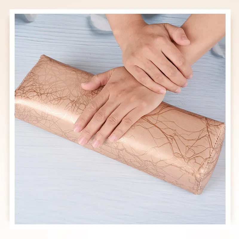Hand pillow for nail art