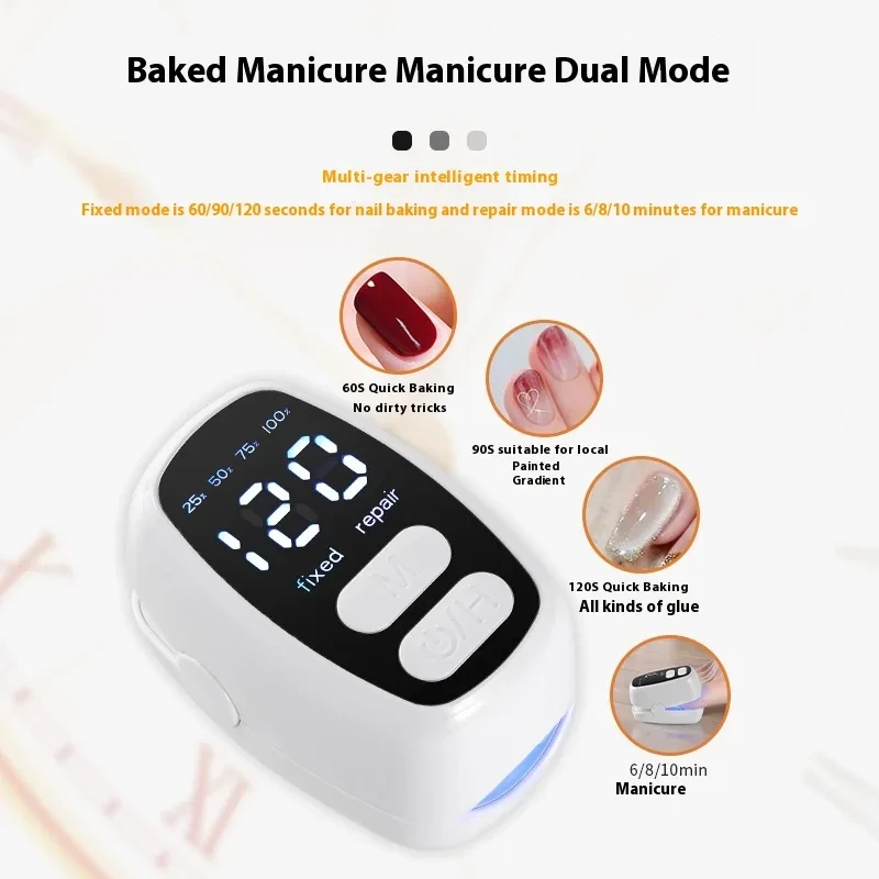 Portable Rechargeable Nail Art UV Light