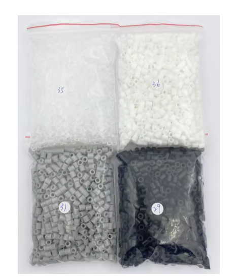 2000PCs/5MM Iron Beads Pixel Puzzle Iron Beads Mix Colors for kids Hama Beads Perler Beads Diy High Quality Handmade Gift toy