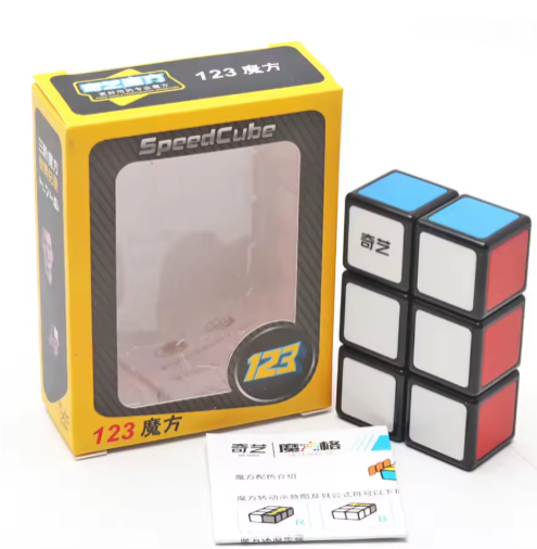 QiYi MoFangGe 1x2x3 1x3x3 2x2x3 2x3x3 Magic Speed Cube Puzzle Cubes Professional Puzzles Magic123 133 223 233 Square Anti stre