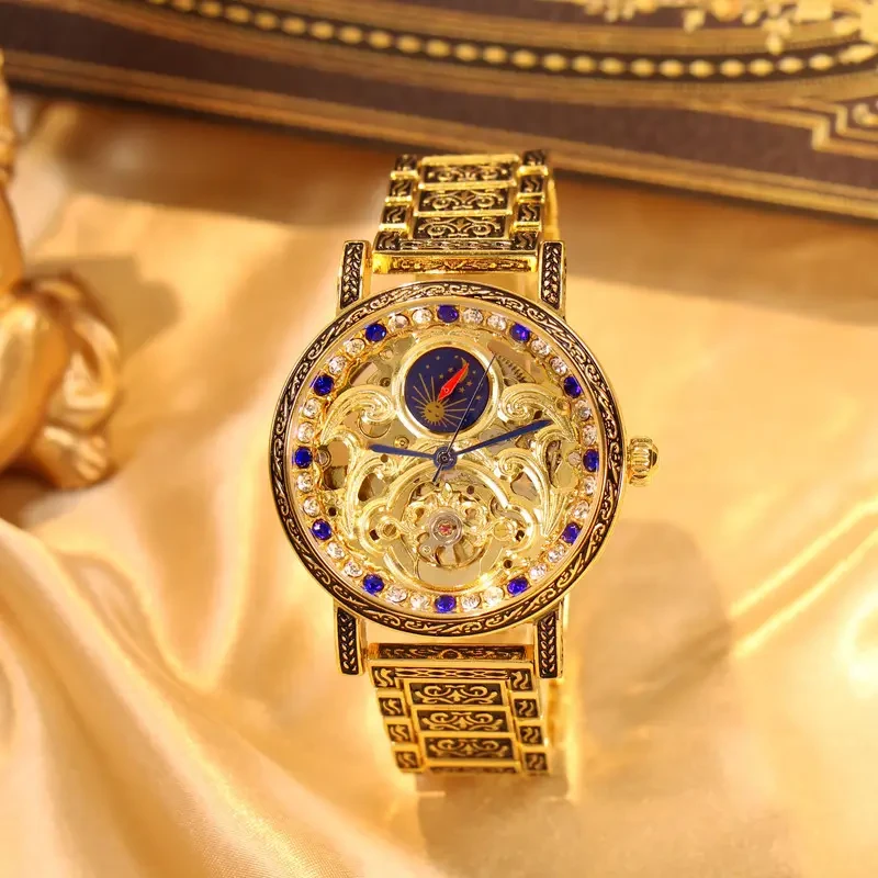 Automatic Watches for Men Tourbillon Watch