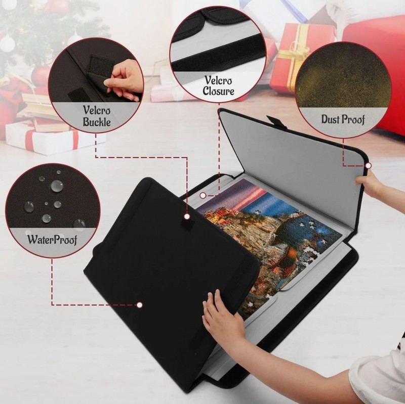 Jigsaw Puzzle Board Holds up to 1000 Pieces