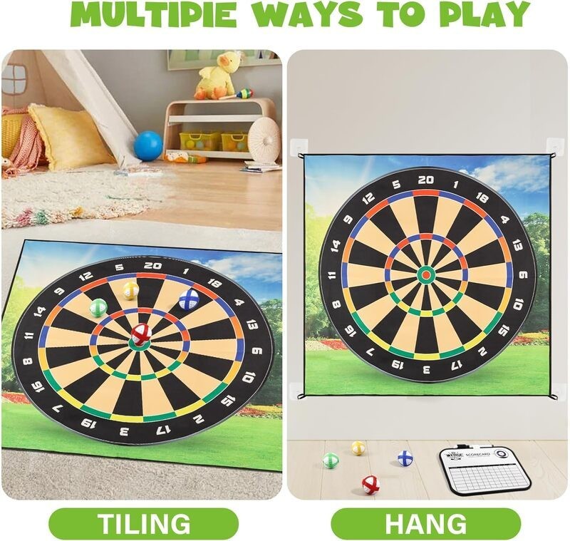 Mini Golf Game Set Golf Putting Chipping Hitting Mats