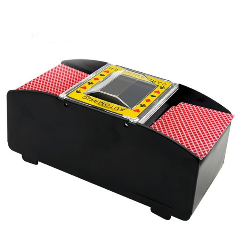 Blackjack Poker Playing Card Games Automatic Card Shuffler
