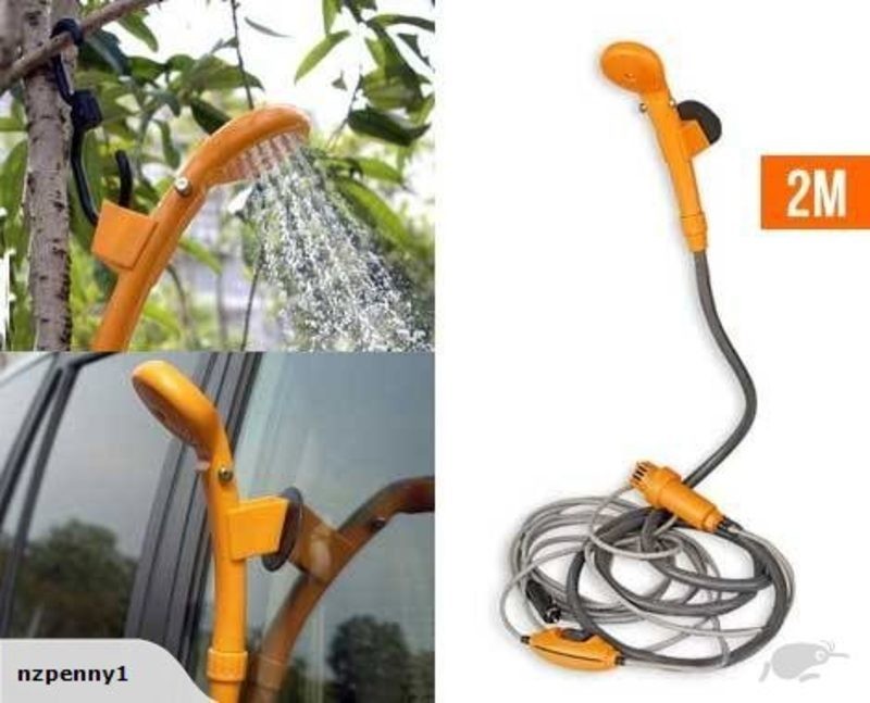Car Camping Shower Set 12V DC Portable