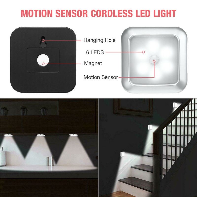 Motion Sensor Closet Light