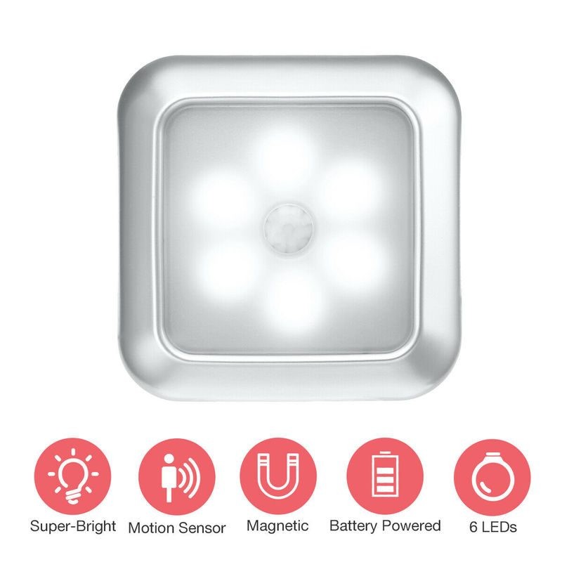Motion Sensor Closet Light