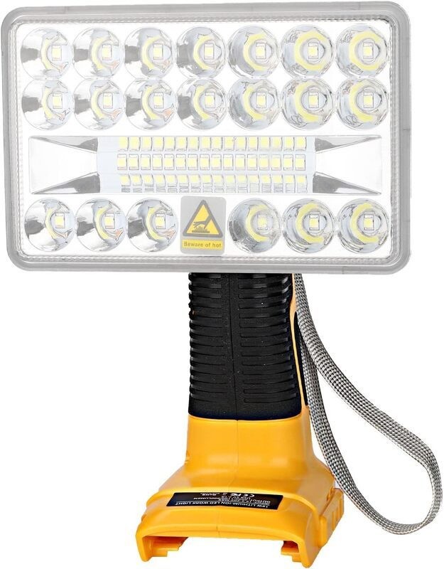 Cordless LED Work Light Power by DeWalt battery