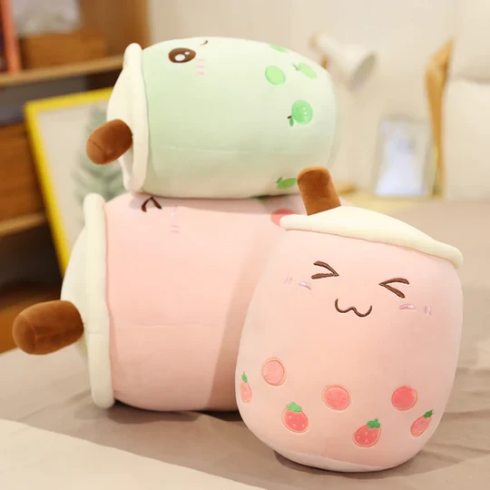 Boba Tea Plush - Fruit tea collection