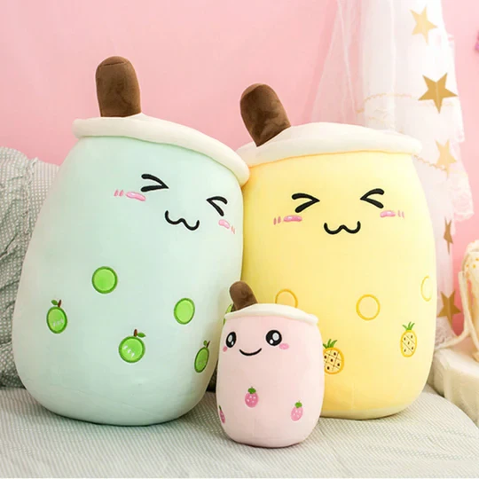 Boba Tea Plush - Fruit tea collection