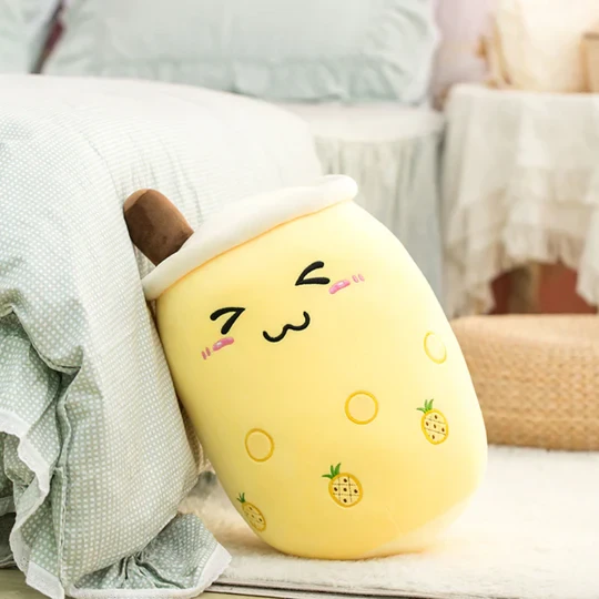 Boba Tea Plush - Fruit tea collection