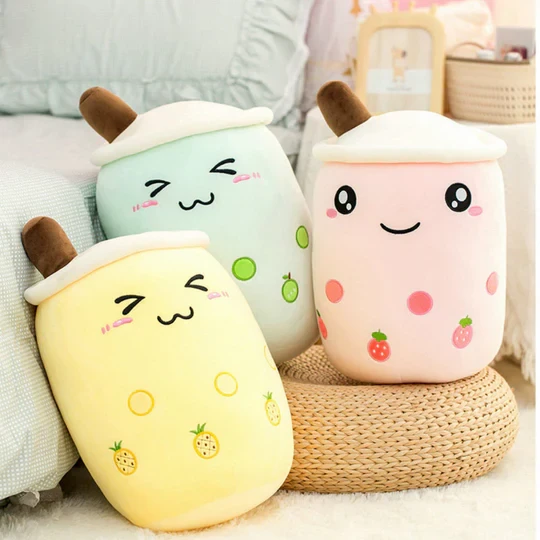Boba Tea Plush - Fruit tea collection