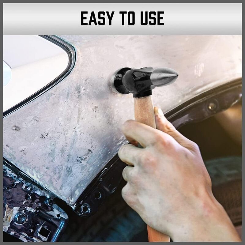 HORUSDY Auto Body Repair Hammer Kit