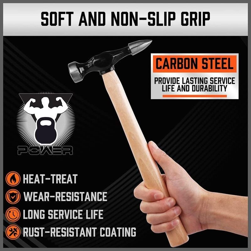 HORUSDY Auto Body Repair Hammer Kit