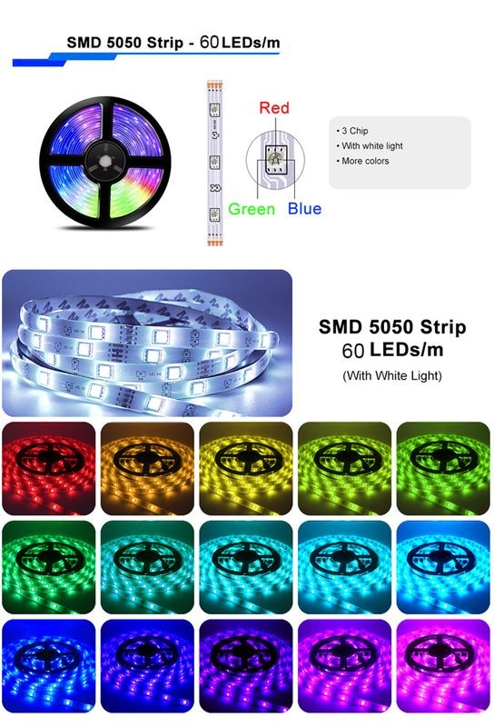 5M LED Strip Light