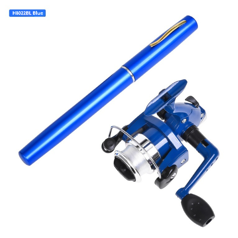 Pen-type Portable Pocket Fishing Gear