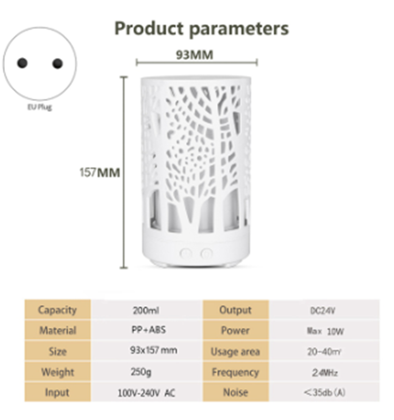 Humidifier Air Incense Humidifier Branch Aroma Diffuser