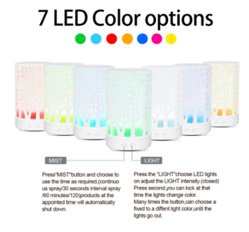 Humidifier Air Incense Humidifier Branch Aroma Diffuser