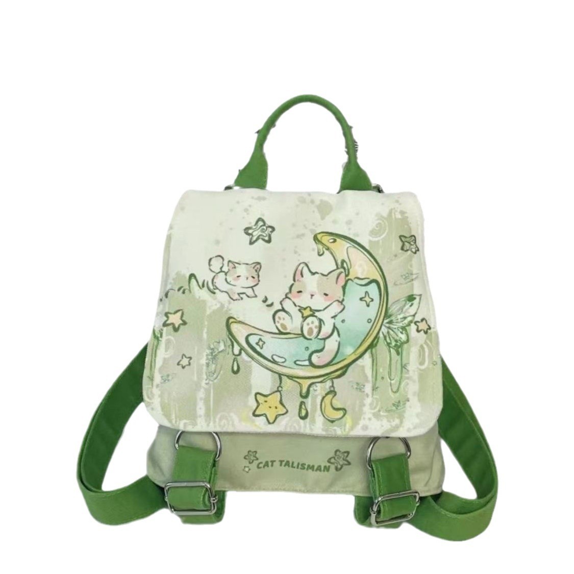 Mint Mambo Green Cute Backpack