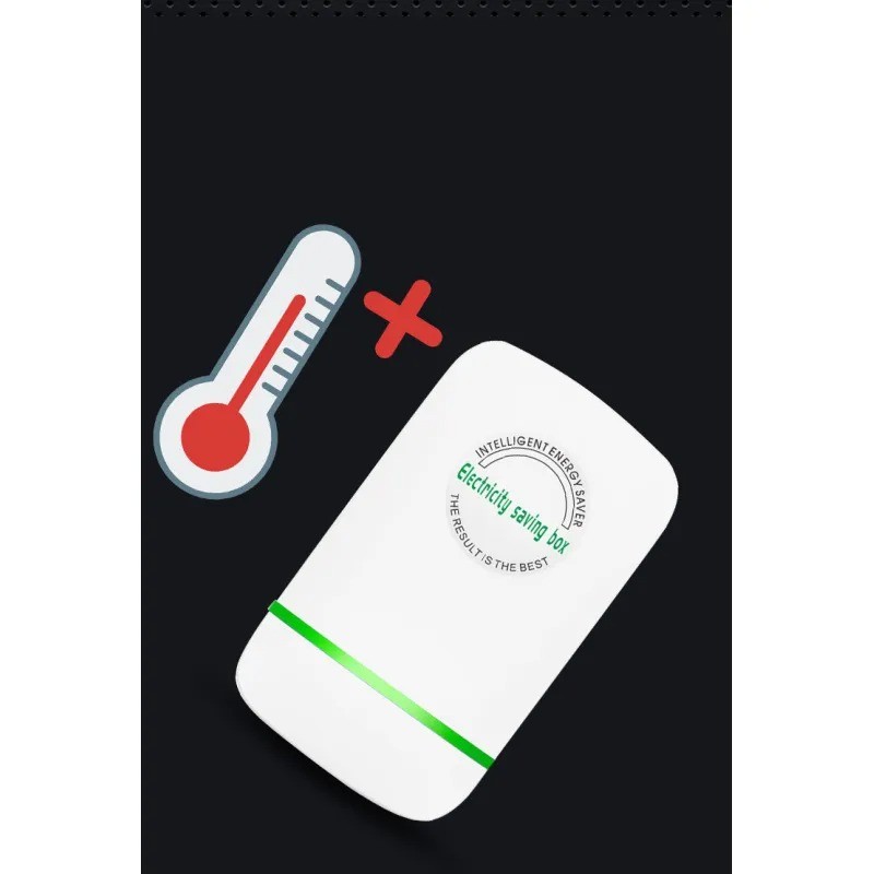 Smart Home Power Saver - Portable Electricity Saving Device