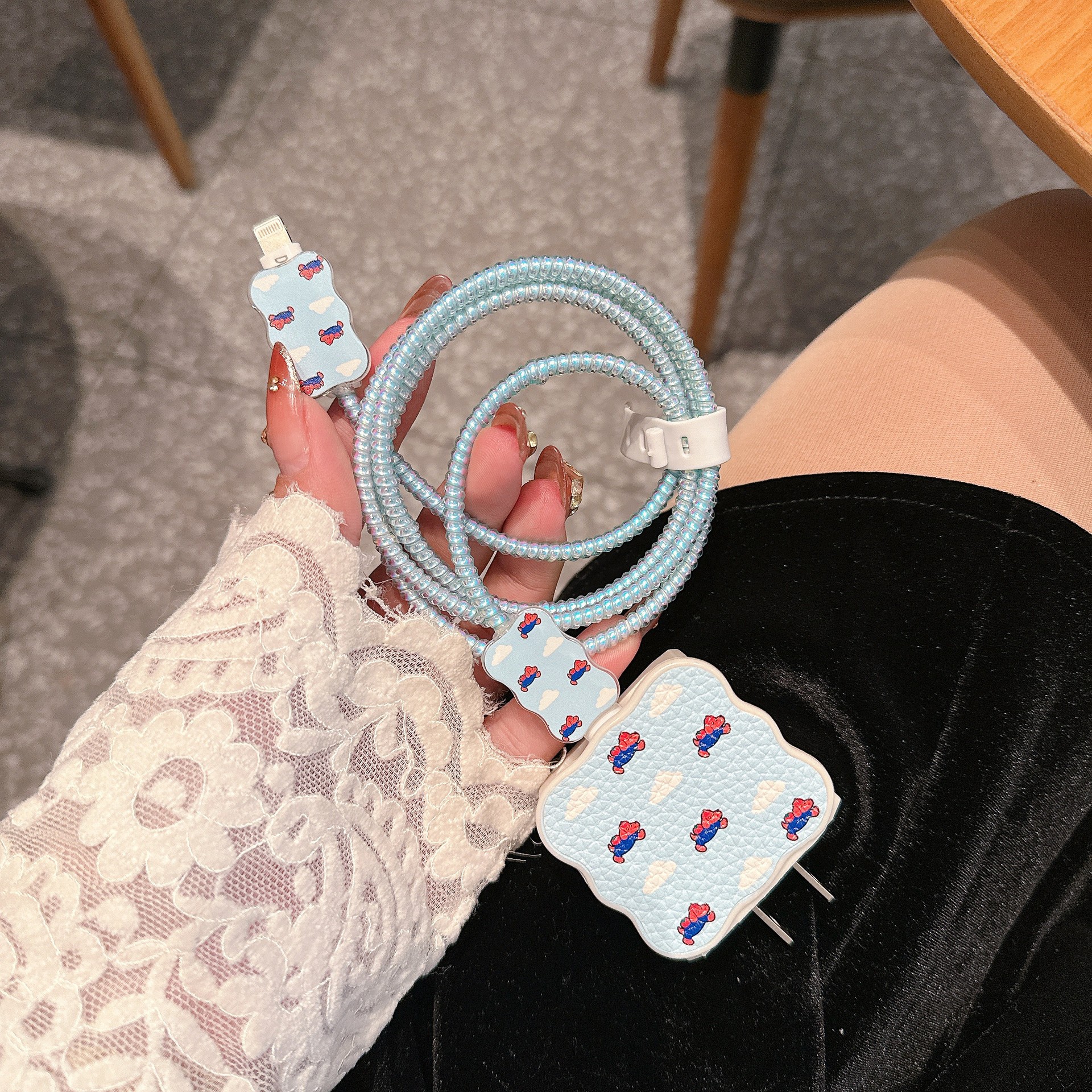 USB Cable Protection Sleeve Applicable Fast Charging Charger