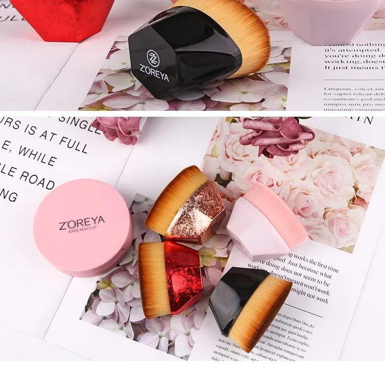 Magic Foundation Brush Save Powder