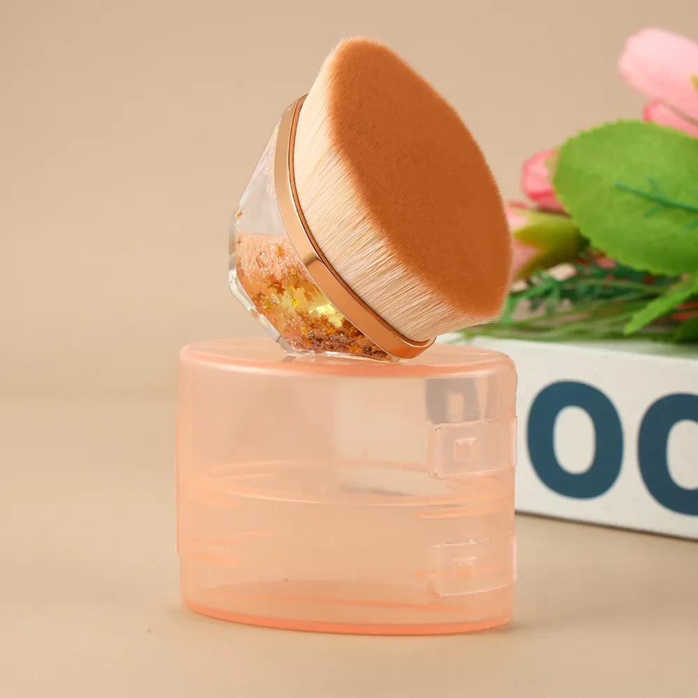 New Petal Makeup Brush With Quicksand Handle