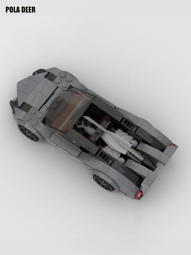 Poladeer 219 Pcs Demigorgon Speed Champion Sports Car