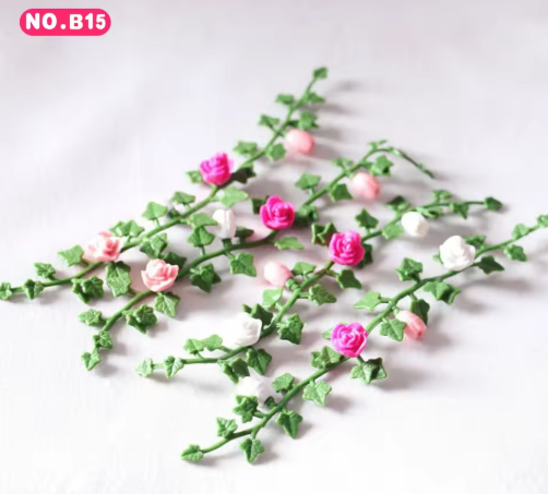 Forest Animal Family Dollhouse Furniture 1/12 Miniature Toys Girl Dolls Accessories Bedroom Bathroom Dollhouse Kit For Dolls