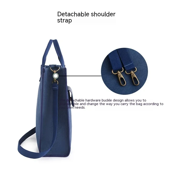 Work Travel Sling Bag New Casual Canvas Bag