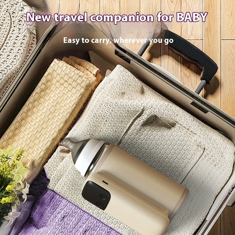Universal Baby Bottle Warmer - Insulated and Temperature Controlled