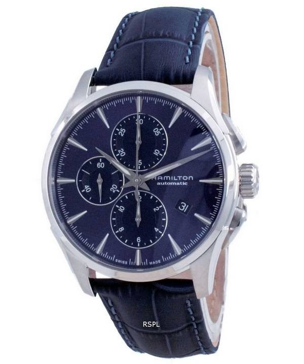 A Hamilton Jazzmaster Chrono Automatic H32586641 100M Mens Watch