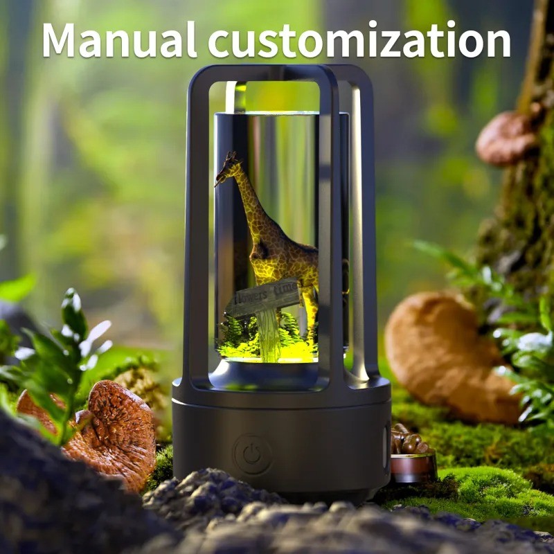 2-in-1 DIY Audio Crystal Light and Bluetooth Speaker