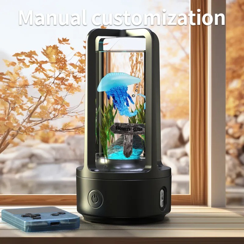 2-in-1 DIY Audio Crystal Light and Bluetooth Speaker