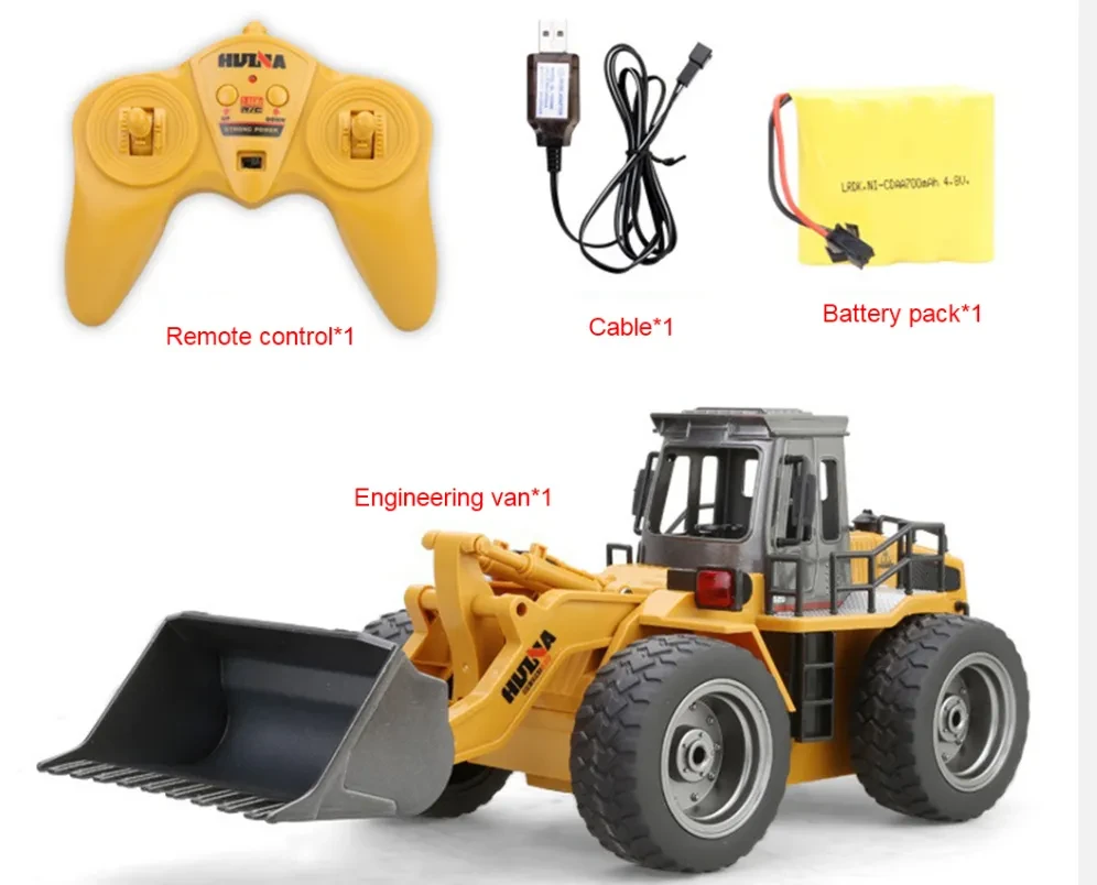 Children Remote Control Toy Engineering Car