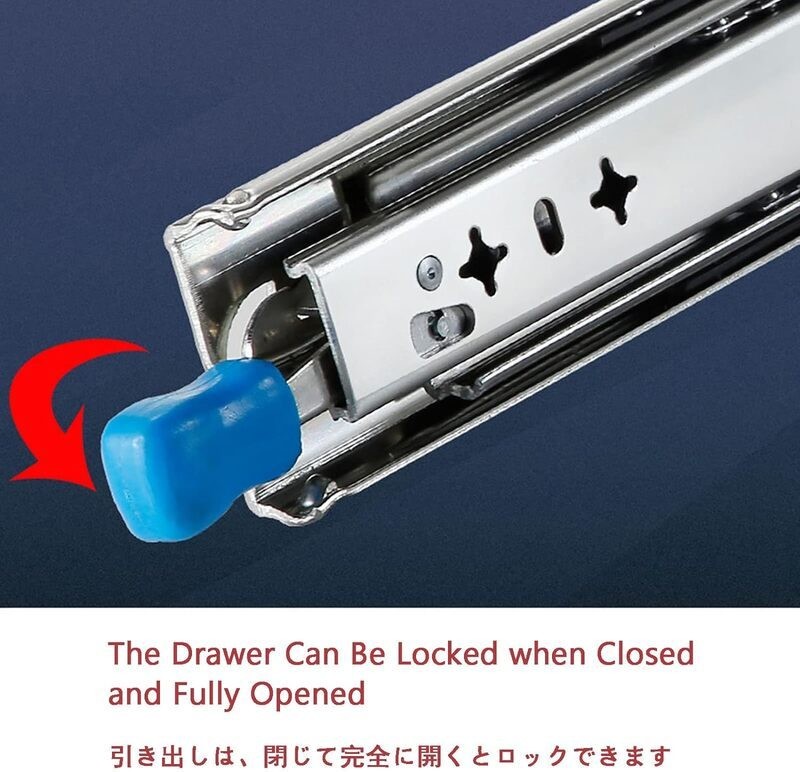 800mm Drawer Slides Runner