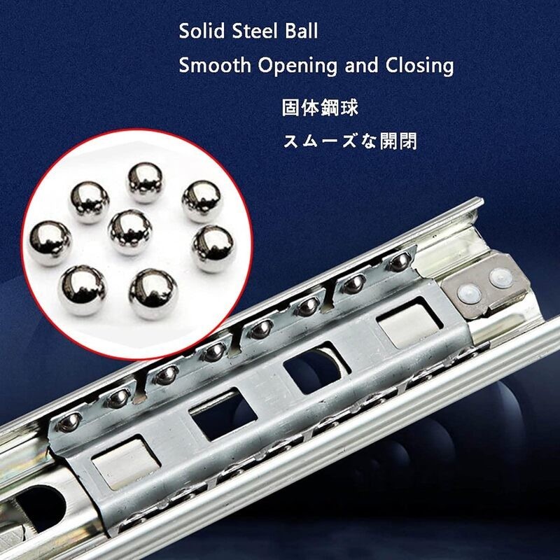 800mm Drawer Slides Runner