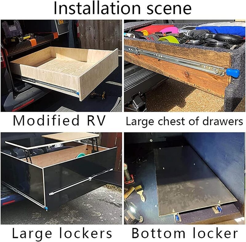 800mm Drawer Slides Runner