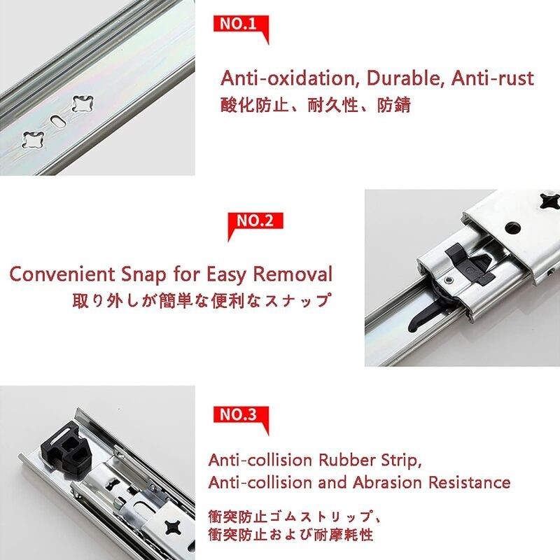 900mm Drawer Slides Runner