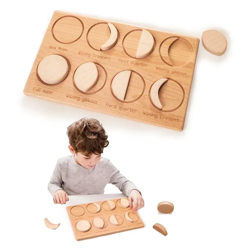 Creative Baby Montessori Wooden Playset
