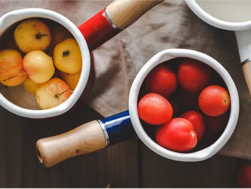 Double Mouth And Single Handle Solid Color Milk Tableware