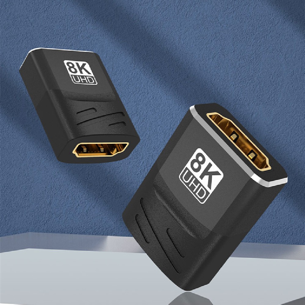 8K HD Interface Converter Male To Female Laptop With Monitor Projector